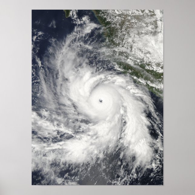 Hurrikan Rick Poster (Vorne)