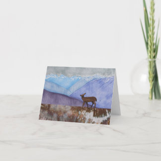 Hurrikan Ridge Karte