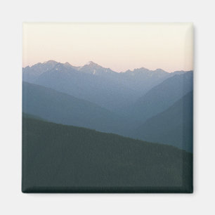 Hurrikan Ridge Magnet