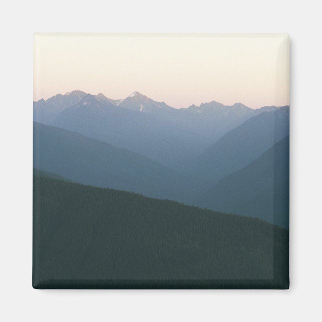Hurrikan Ridge Magnet (Vorne)