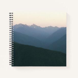 Hurrikan Ridge Notizbuch