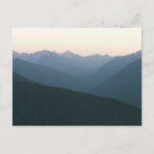 Hurrikan Ridge Postkarte