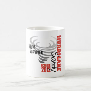 Hurrikan Sandy 2012 Tasse