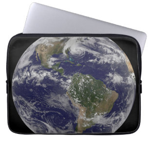 Hurrikan Sandy an der Ostküste der USA. 2 Laptopschutzhülle