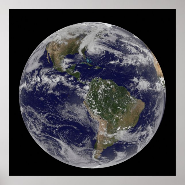 Hurrikan Sandy an der Ostküste der USA. 2 Poster (Vorne)