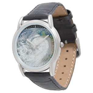 Hurrikan Sandy an der Ostküste der USA. 3 Armbanduhr