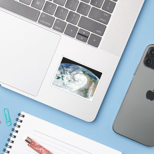 Hurrikan Sandy an der Ostküste der USA. 3 Aufkleber