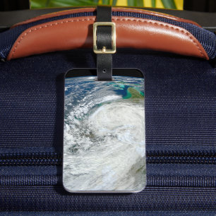 Hurrikan Sandy an der Ostküste der USA. 3 Gepäckanhänger