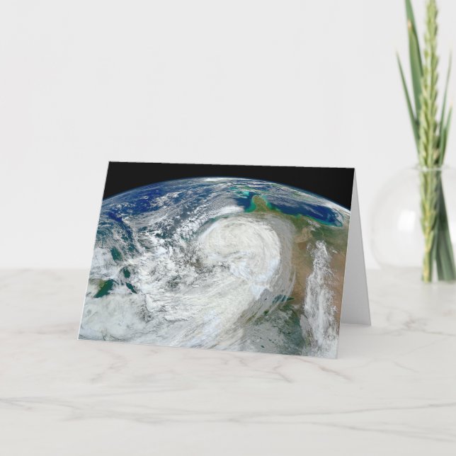 Hurrikan Sandy an der Ostküste der USA. 3 Karte (Vorderseite)