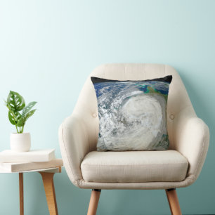 Hurrikan Sandy an der Ostküste der USA. 3 Kissen