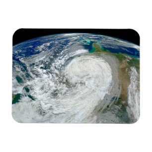 Hurrikan Sandy an der Ostküste der USA. 3 Magnet