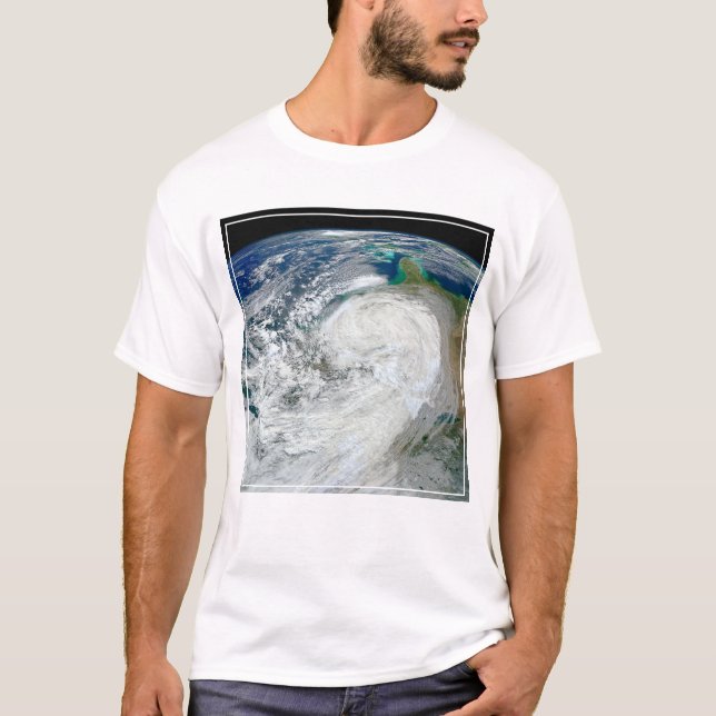 Hurrikan Sandy an der Ostküste der USA. 3 T-Shirt (Vorderseite)