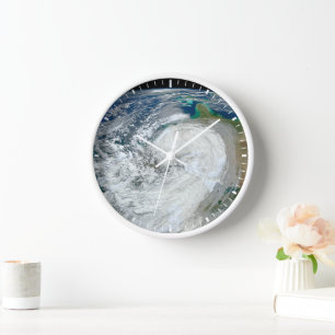 Hurrikan Sandy an der Ostküste der USA. 3 Uhr