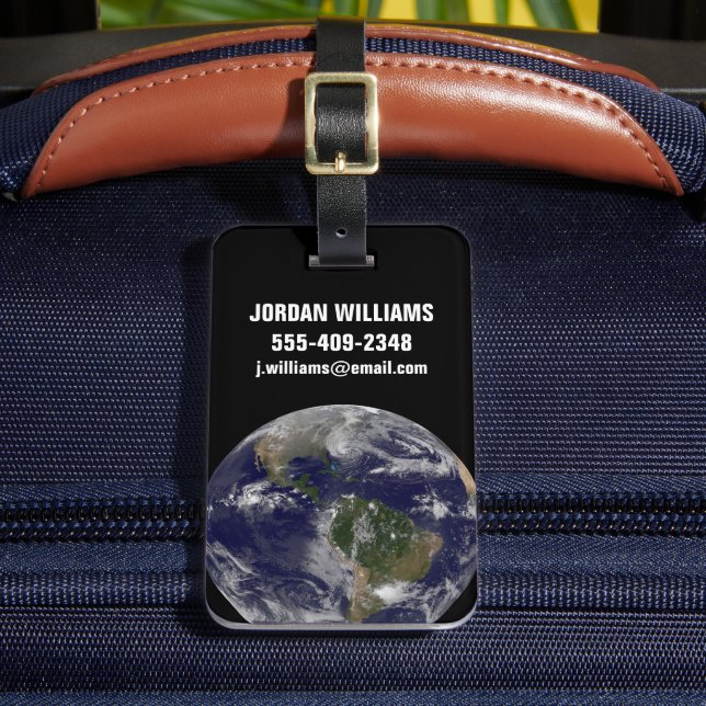 Hurrikan Sandy an der Ostküste der USA. Gepäckanhänger (Vorderseite Insitu 2)