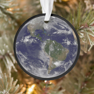 Hurrikan Sandy an der Ostküste der USA. Ornament