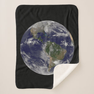 Hurrikan Sandy an der Ostküste der USA. Sherpadecke