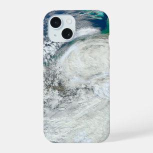 Hurrikan Sandy entlang der Ostküste der USA. 3 iPhone 15 Hülle