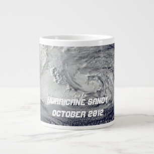 Hurrikan Sandy Jumbo-Tasse