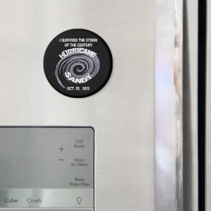 Hurrikan Sandy Magnet