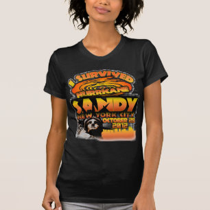 Hurrikan Sandy, New York City T-Shirt