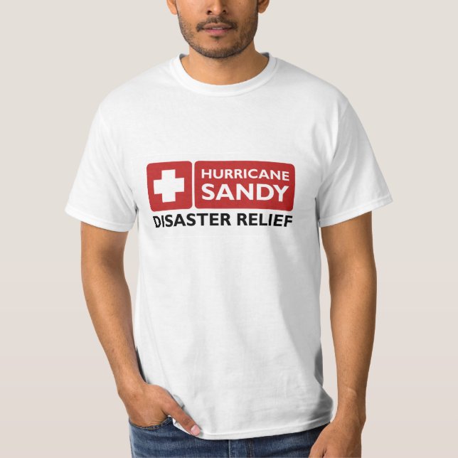 Hurrikan Sandy T-Shirt (Vorderseite)