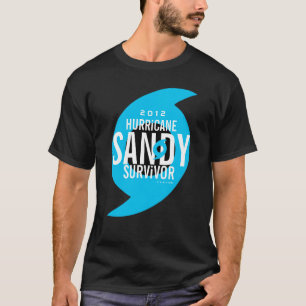 Hurrikan-Sandy-Überlebend-T - Shirt 4