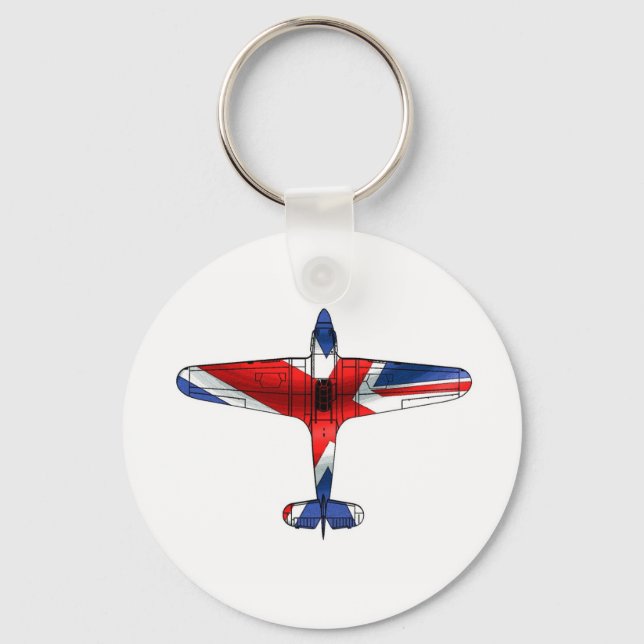 Hurrikan Schlüsselanhänger (Vorderseite)