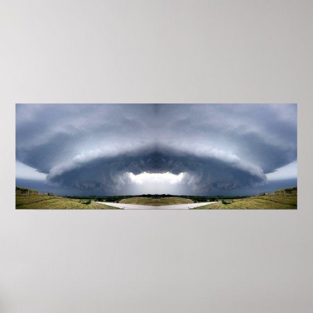 Hurrikan-System.08 Poster (Vorne)