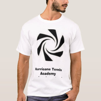 Hurrikan-Tennis-Akademie T-Shirt
