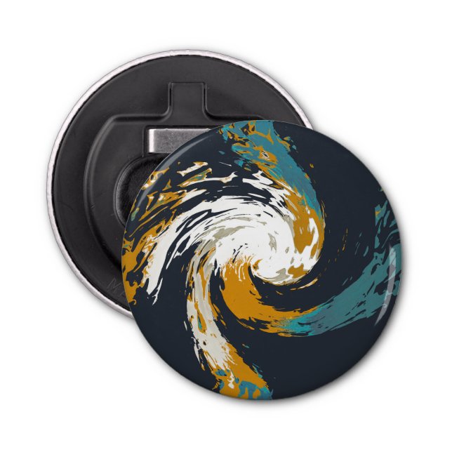 Hurrikan Twirl Flaschenöffner (Vorderseite)