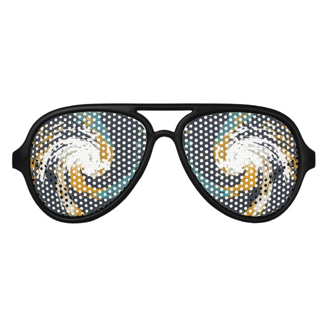 Hurrikan Twirl Partybrille (Vorderseite)