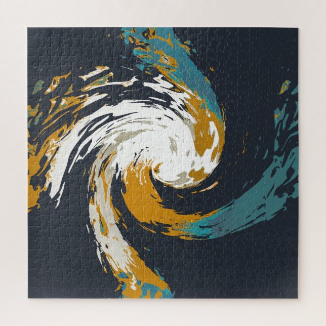 Hurrikan Twirl Puzzle (Vertikal)