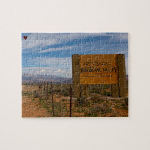 Hurrikan Valley Utah Puzzle