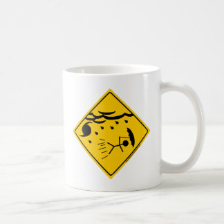 Hurrikan-Wetter-Warnungs-Waren und Kleidung Tasse