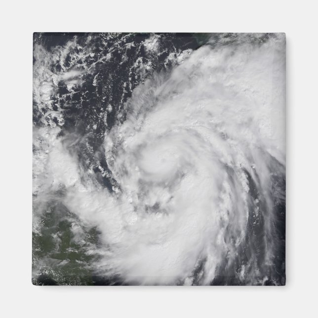 Hurrikan Wilma im Atlantik und in der Karibik Magnet (Vorne)