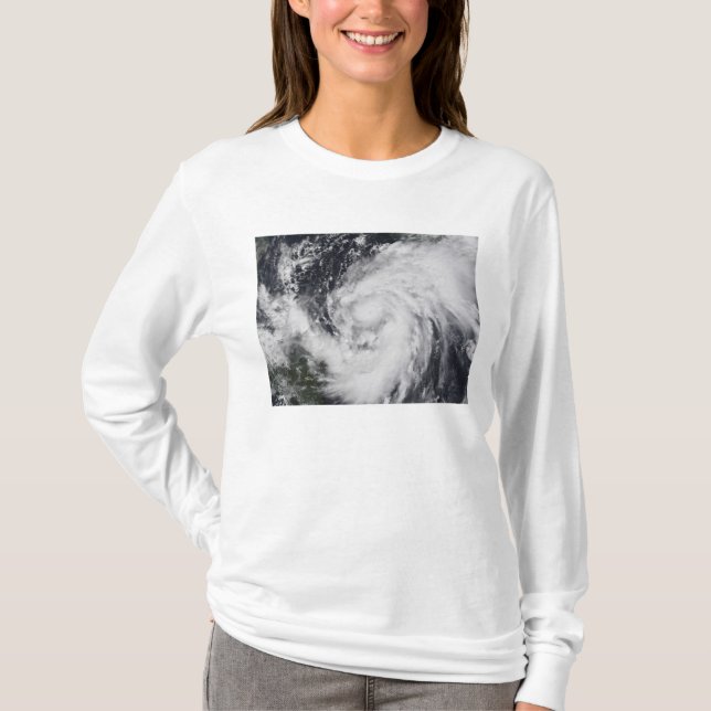 Hurrikan Wilma im Atlantik und in der Karibik T-Shirt (Vorderseite)