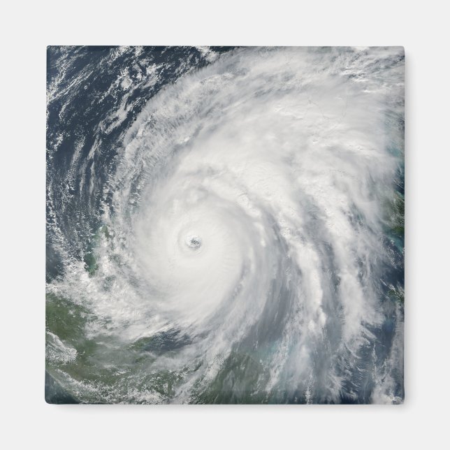 Hurrikan Wilma über Mexiko Magnet (Vorne)