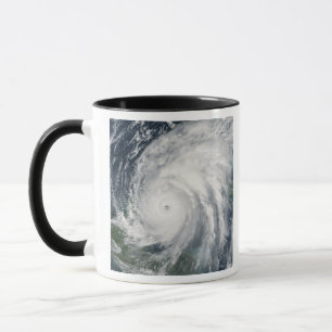 Hurrikan Wilma über Mexiko Tasse