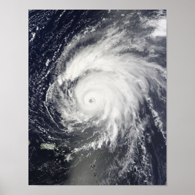 Hurrikane Bill Poster (Vorne)