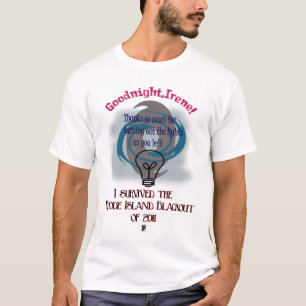 Hurrikanirene-Stromausfall T-Shirt