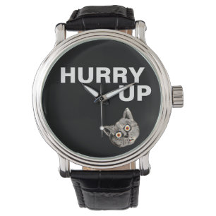 HURRY UP ARMBANDUHR