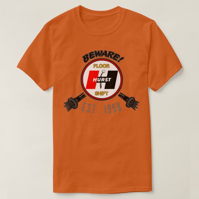 Hurst 1958 T-Shirt (Design vorne)