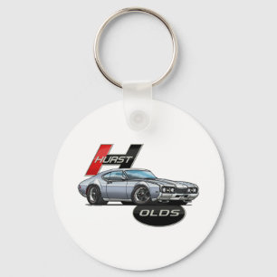 Hurst_68_Cutlass Schlüsselanhänger