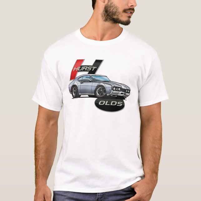 Hurst_68_Cutlass T-Shirt (Vorderseite)