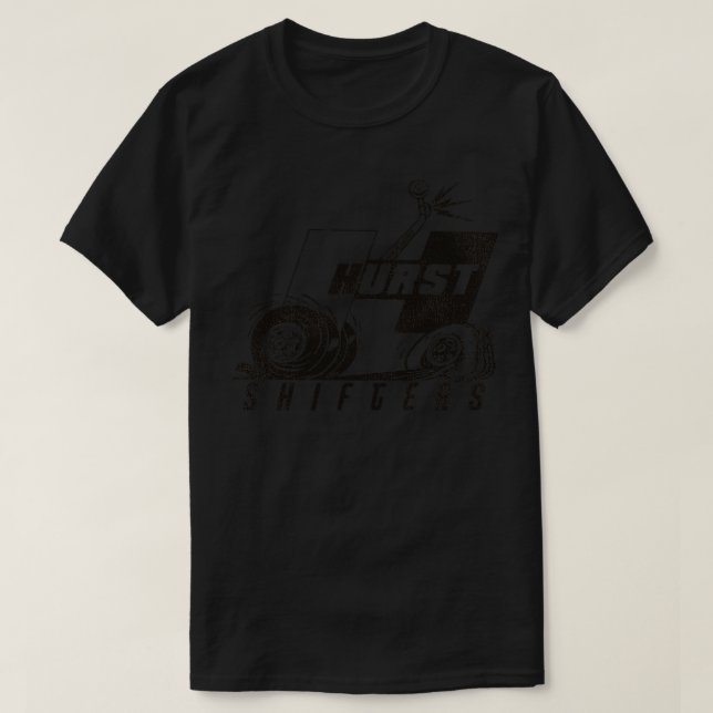 Hurst Drag Racing Shifters T-Shirt (Design vorne)