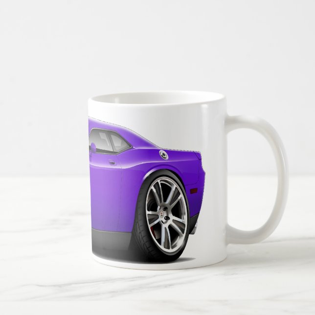 Hurst Herausforderer-lila Auto Tasse (Rechts)
