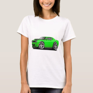 Hurst Herausforderer-Limones Auto T-Shirt