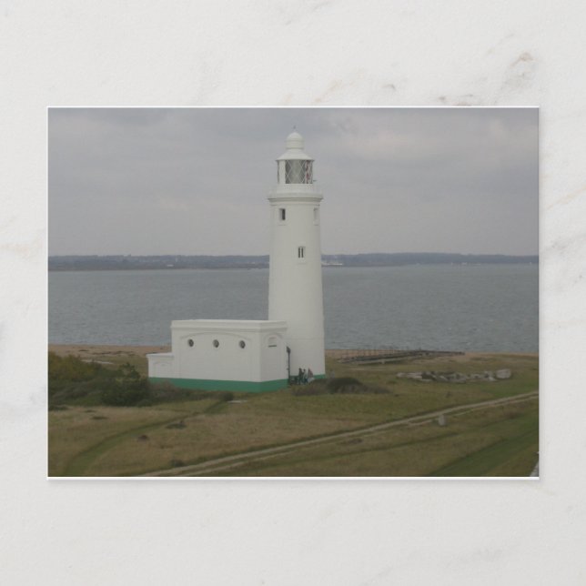 Hurst Leuchtturm, Hampshire Postkarte (Vorderseite)