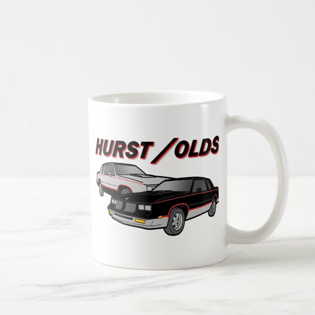 Hurst/Olds Kaffeetasse (Rechts)