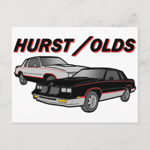 Hurst/Olds Postkarte